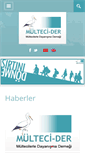 Mobile Screenshot of multeci.org.tr